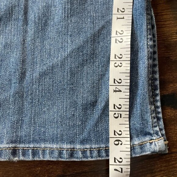 Ag Adriano Goldschmied Women's Jodi High-rise Slim Fit Flare Leg Crop Jean 28 - Picture 15 of 15